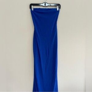 Elegant Blue Women's Skirt